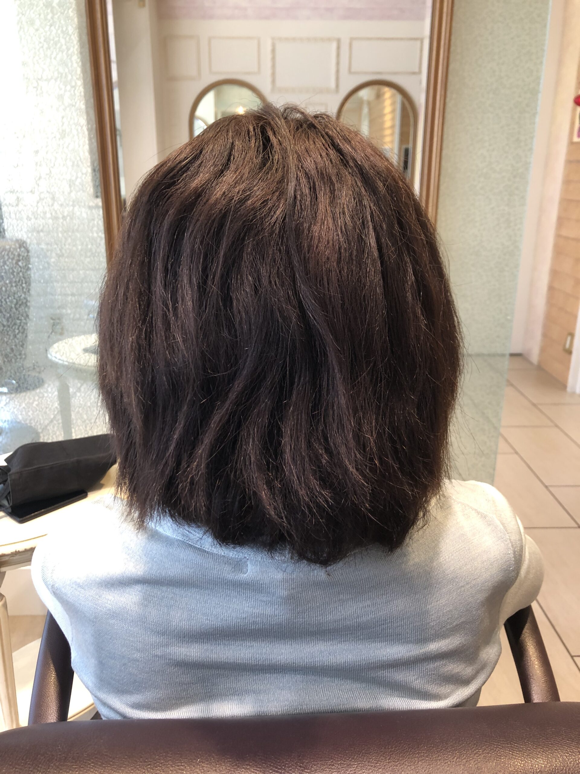 ボブを綺麗に伸ばしていくために リアルサロンワーク 縮毛矯正 くせ毛と上手く付き合うためのblog ボブを綺麗に伸ばしていくために リアルサロンワーク 縮毛矯正 くせ毛と上手く付き合うためのblog