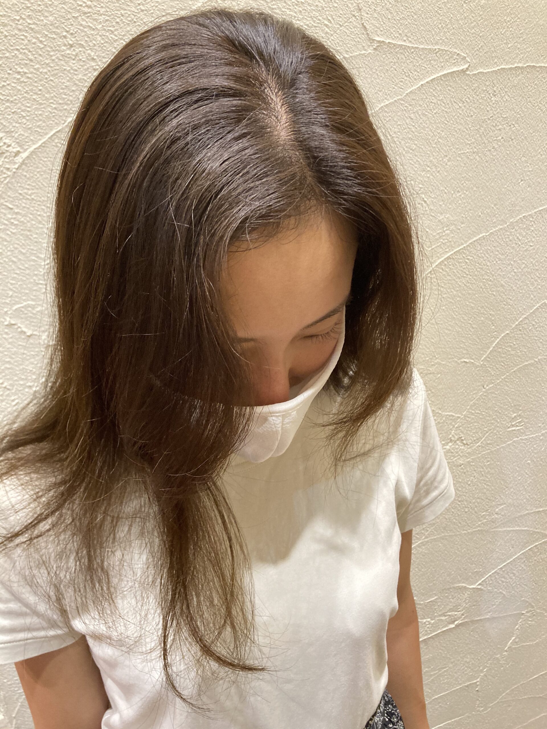 うねりやすい前髪の対策 リアルサロンワーク 縮毛矯正 くせ毛と上手く付き合うためのblog